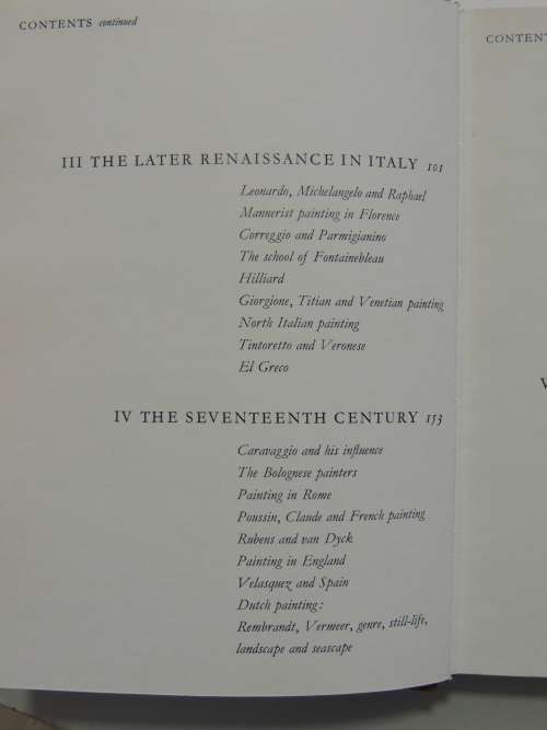 A Concise History of Painting From Giotto to Cezanne - Michael  Levey