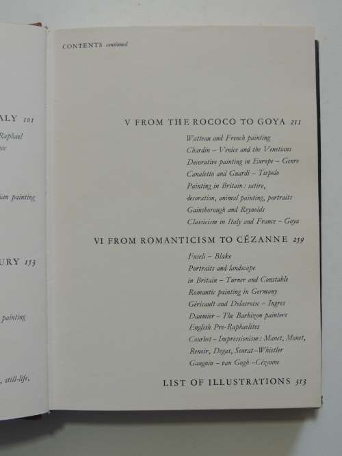 A Concise History of Painting From Giotto to Cezanne - Michael  Levey