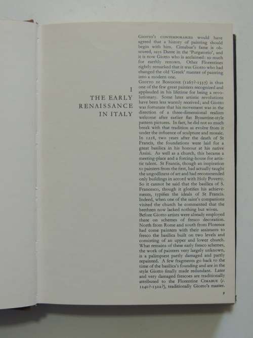A Concise History of Painting From Giotto to Cezanne - Michael  Levey