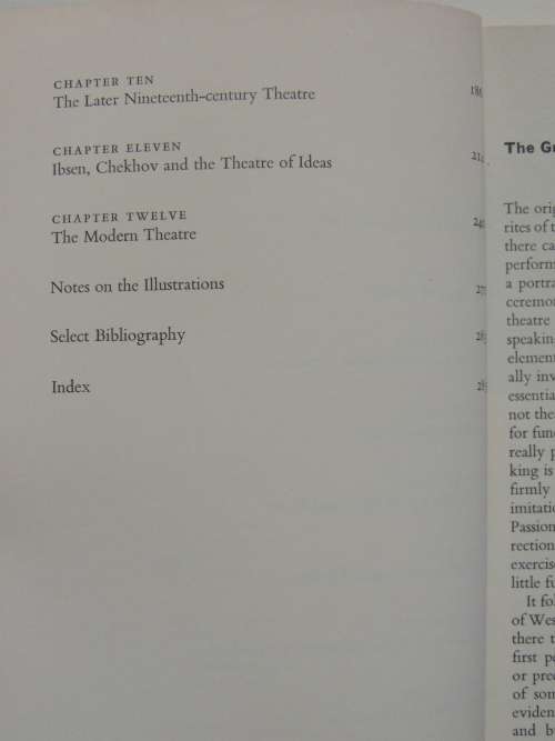 A Concise History of The Theatre- Phyllis Hartnol