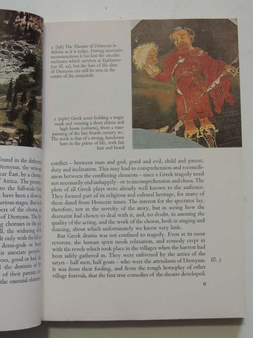 A Concise History of The Theatre- Phyllis Hartnol
