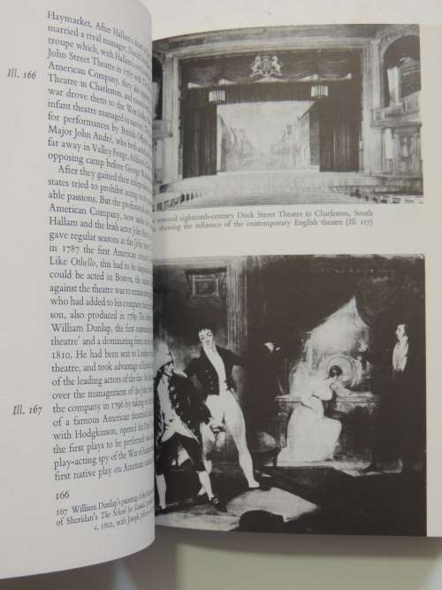 A Concise History of The Theatre- Phyllis Hartnol