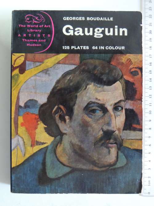 Gauguin - The World of Art Library - Artists - Georges Boudaille SC