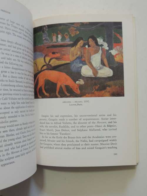 Gauguin - The World of Art Library - Artists - Georges Boudaille SC