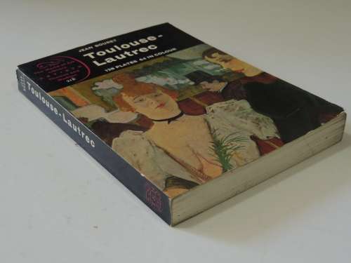 Toulouse-Lautrec - The World of Art Library - Artists - SC - Jean Bouret