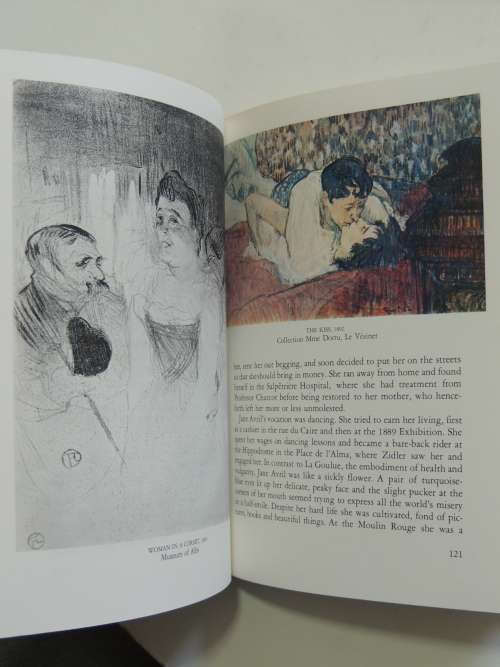 Toulouse-Lautrec - The World of Art Library - Artists - SC - Jean Bouret