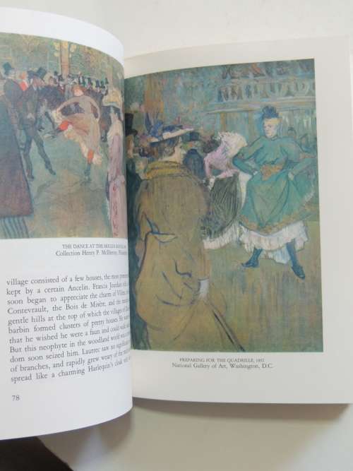 Toulouse-Lautrec - The World of Art Library - Artists - SC - Jean Bouret