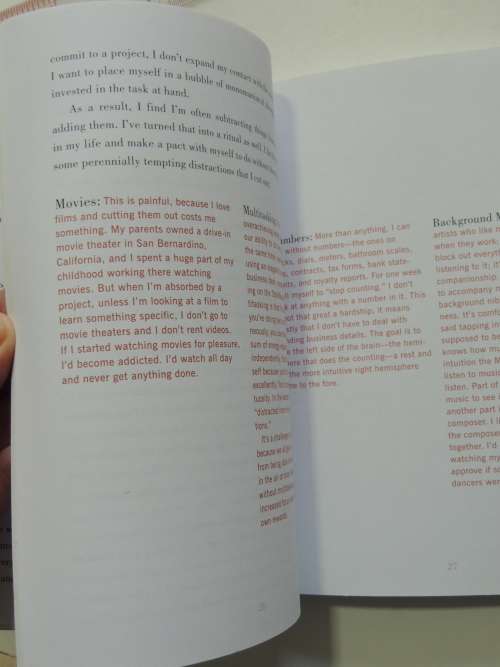 The Creative Habit - Learn It & Use It For Life - Twyla Tharp