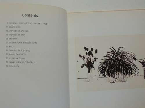 David Hockney - Two Decades - Leslie Sacks