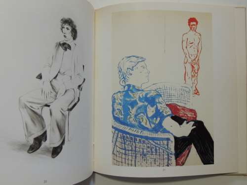 David Hockney - Two Decades - Leslie Sacks