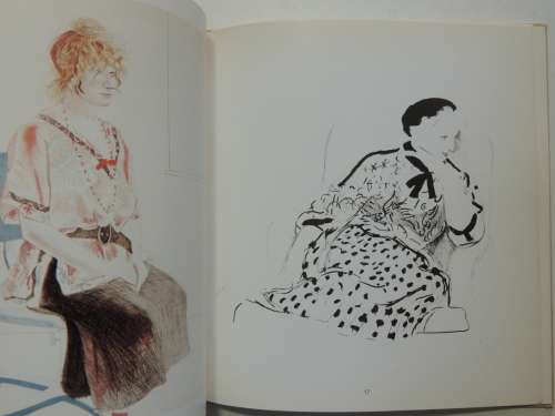 David Hockney - Two Decades - Leslie Sacks