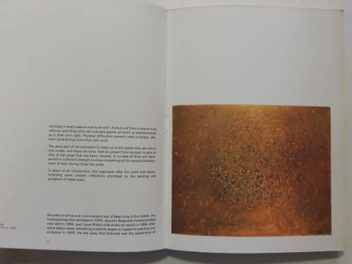 Painting & sculpture of a decade 54-64 -The Calouste Gulbenkian Foundation 1964