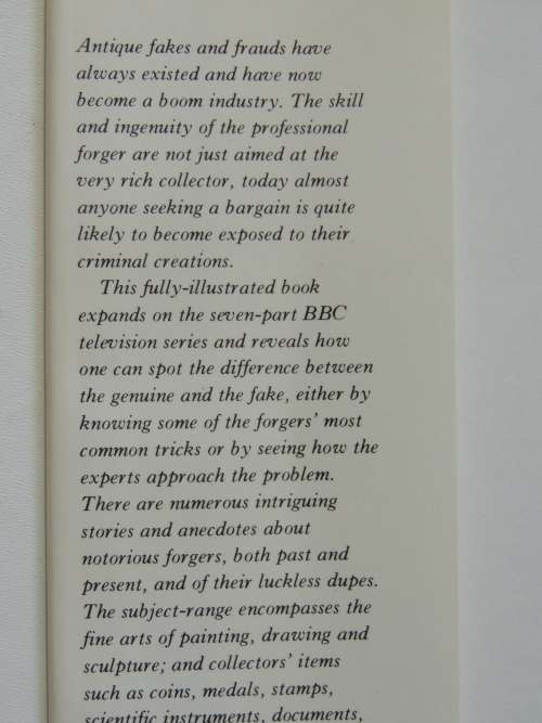 The Genuine Article,The Making &Unmasking ofFakes & Forgeries -John Fitzmaurice Mills, J M Mansfield