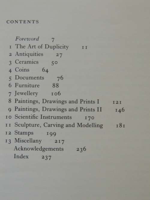 The Genuine Article,The Making &Unmasking ofFakes & Forgeries -John Fitzmaurice Mills, J M Mansfield