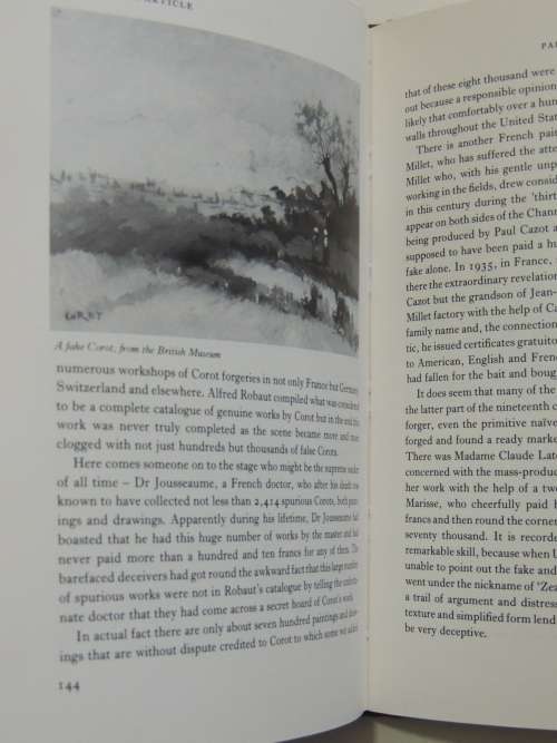 The Genuine Article,The Making &Unmasking ofFakes & Forgeries -John Fitzmaurice Mills, J M Mansfield