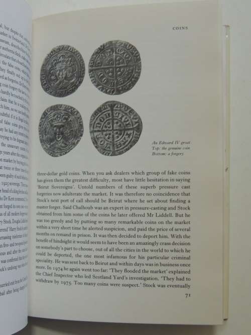 The Genuine Article,The Making &Unmasking ofFakes & Forgeries -John Fitzmaurice Mills, J M Mansfield