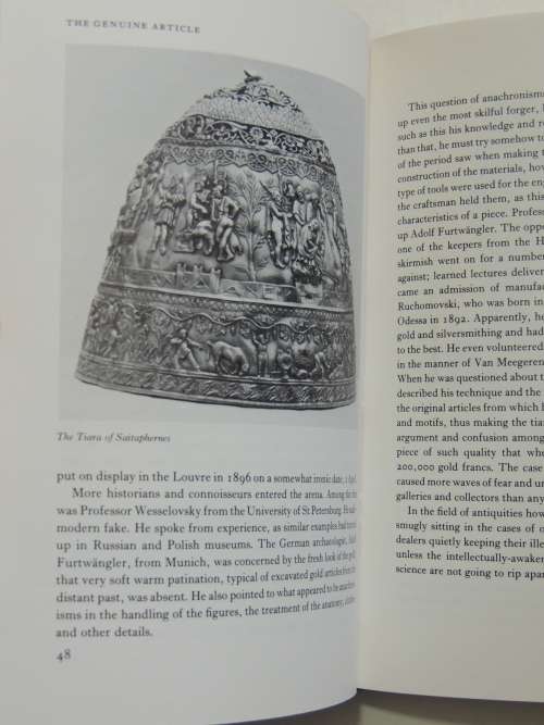 The Genuine Article,The Making &Unmasking ofFakes & Forgeries -John Fitzmaurice Mills, J M Mansfield