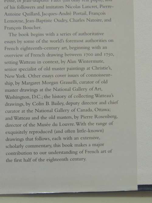 Watteau and his World - French Drawings from 1700 - 1750 - Alan Wintermute
