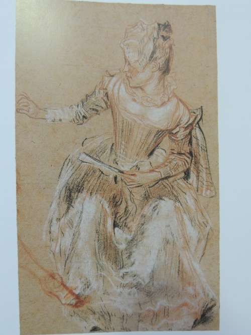 Watteau and his World - French Drawings from 1700 - 1750 - Alan Wintermute