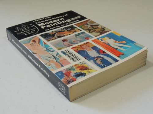 A Concise History of Modern Painting Revised Edition  - The World of Art Library - T&H -Herbert Read