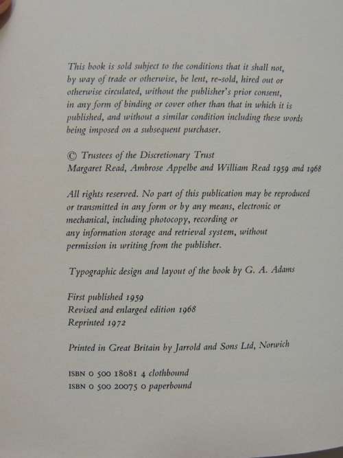 A Concise History of Modern Painting Revised Edition  - The World of Art Library - T&H -Herbert Read