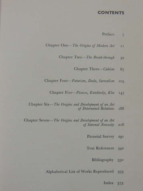 A Concise History of Modern Painting Revised Edition  - The World of Art Library - T&H -Herbert Read