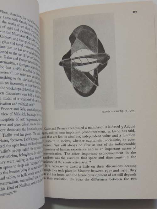 A Concise History of Modern Painting Revised Edition  - The World of Art Library - T&H -Herbert Read