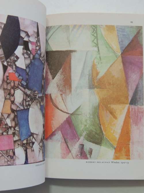 A Concise History of Modern Painting Revised Edition  - The World of Art Library - T&H -Herbert Read