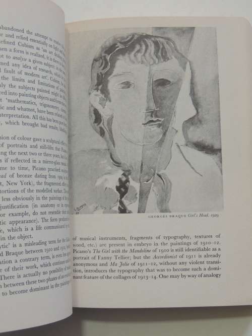A Concise History of Modern Painting Revised Edition  - The World of Art Library - T&H -Herbert Read