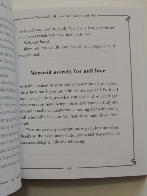 Mermaid Magic, All About Mermaids & How to Bring Their Magic Into Your Life - Amy Sophia Marashinsky