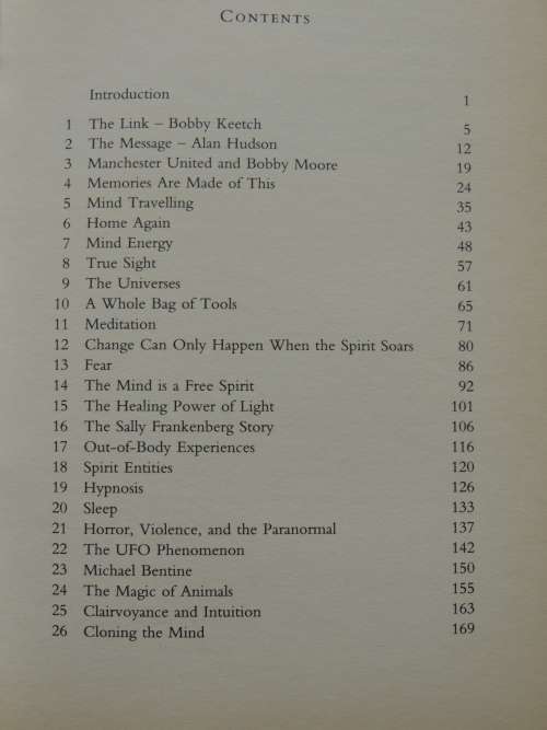 The Infinite Mind  -The Mind/Brain Phenomenon - Betty Shine