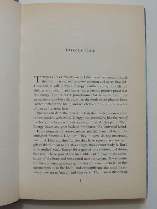 The Infinite Mind  -The Mind/Brain Phenomenon - Betty Shine