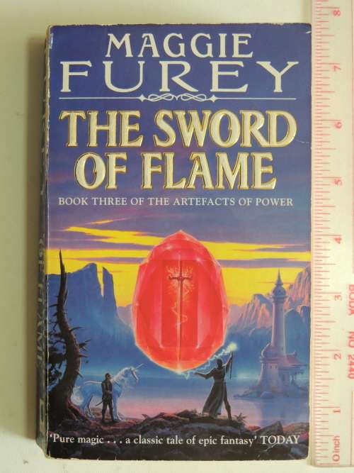 The Sword of Flame - Book 3 of Artefacts of Power - Maggie Furey