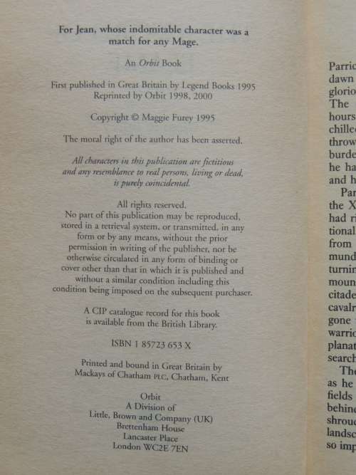 The Sword of Flame - Book 3 of Artefacts of Power - Maggie Furey