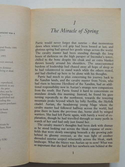The Sword of Flame - Book 3 of Artefacts of Power - Maggie Furey