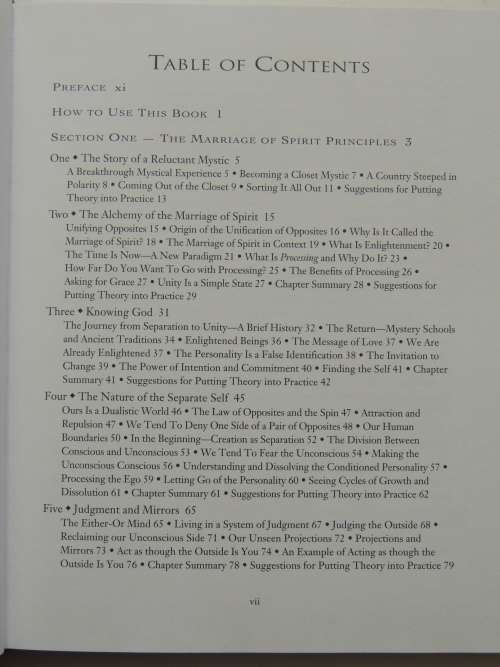 The Marriage of Spirit - Enlightened Living in Today`s World - Leslie Temple-Thurston