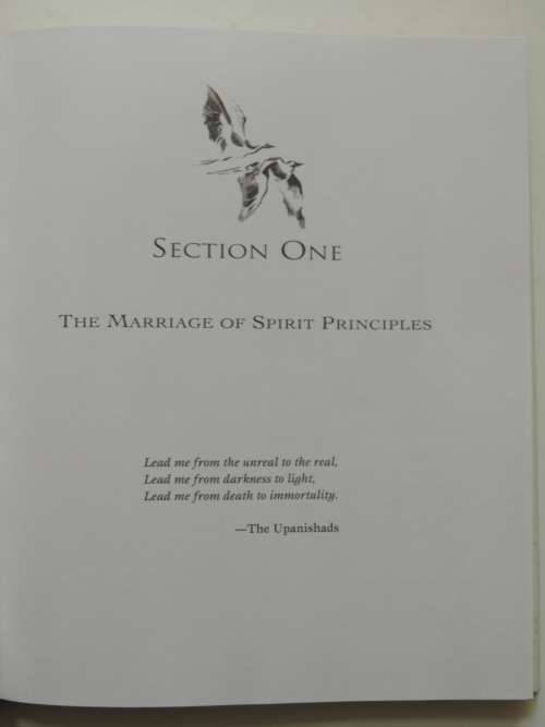 The Marriage of Spirit - Enlightened Living in Today`s World - Leslie Temple-Thurston
