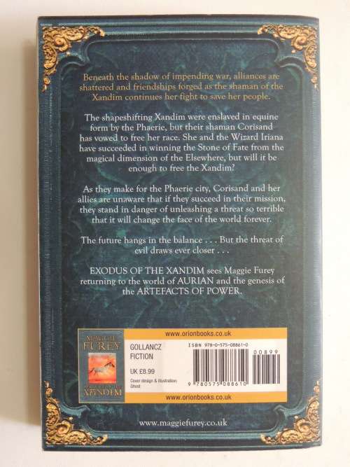 Exodus of the Xandim - Chronicles of the Xandim Volume 2 - Maggie Furey