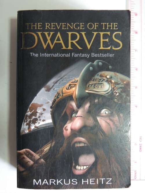 The Revenge of the Dwarves - Markus Heitz