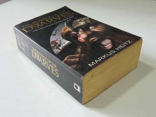 The Revenge of the Dwarves - Markus Heitz