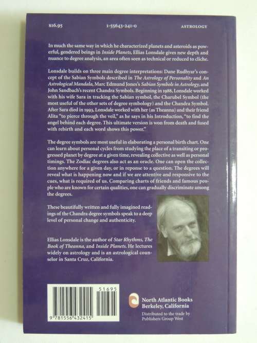 Inside Degrees - Developing Your Soul Biography Using The Chadra Symbols - Ellias Lonsdale