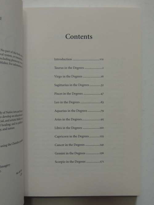 Inside Degrees - Developing Your Soul Biography Using The Chadra Symbols - Ellias Lonsdale