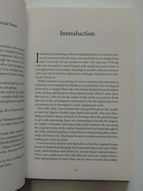 Inside Degrees - Developing Your Soul Biography Using The Chadra Symbols - Ellias Lonsdale