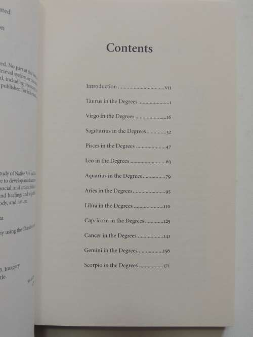 Inside Degrees - Developing Your Soul Biography Using The Chadra Symbols - Ellias Lonsdale