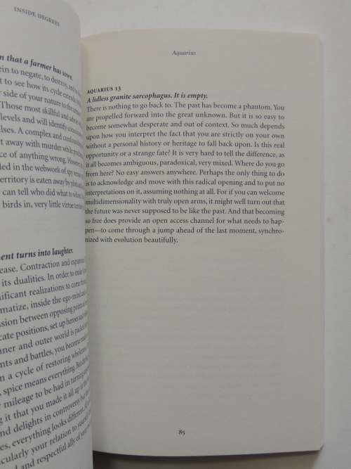 Inside Degrees - Developing Your Soul Biography Using The Chadra Symbols - Ellias Lonsdale