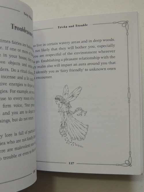 Fairy Magic - All About Fairies & How to Bring Their Magic Into Your Life - Rosemary Ellen Guiley