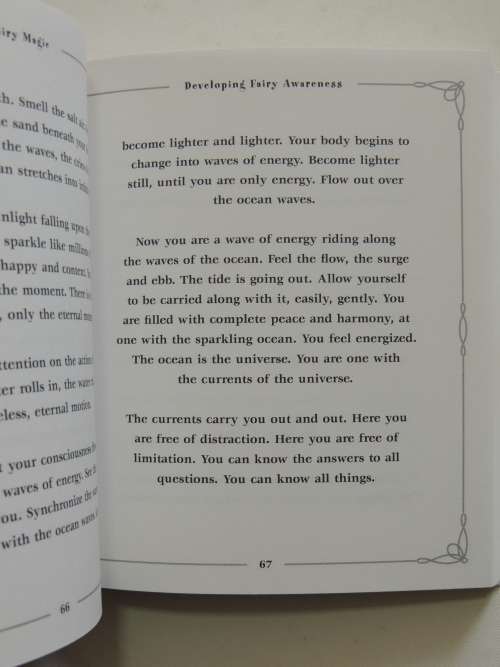 Fairy Magic - All About Fairies & How to Bring Their Magic Into Your Life - Rosemary Ellen Guiley