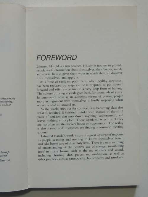 Crystal Healing - A practical Guide to Using Quartz Crystal for Psychic Healing - Edmund Harold