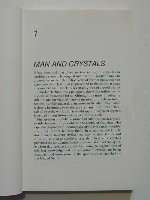 Crystal Healing - A practical Guide to Using Quartz Crystal for Psychic Healing - Edmund Harold
