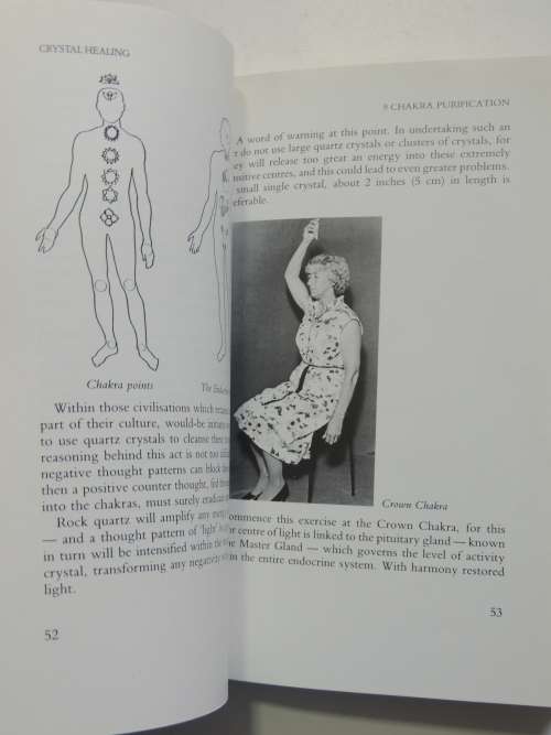 Crystal Healing - A practical Guide to Using Quartz Crystal for Psychic Healing - Edmund Harold